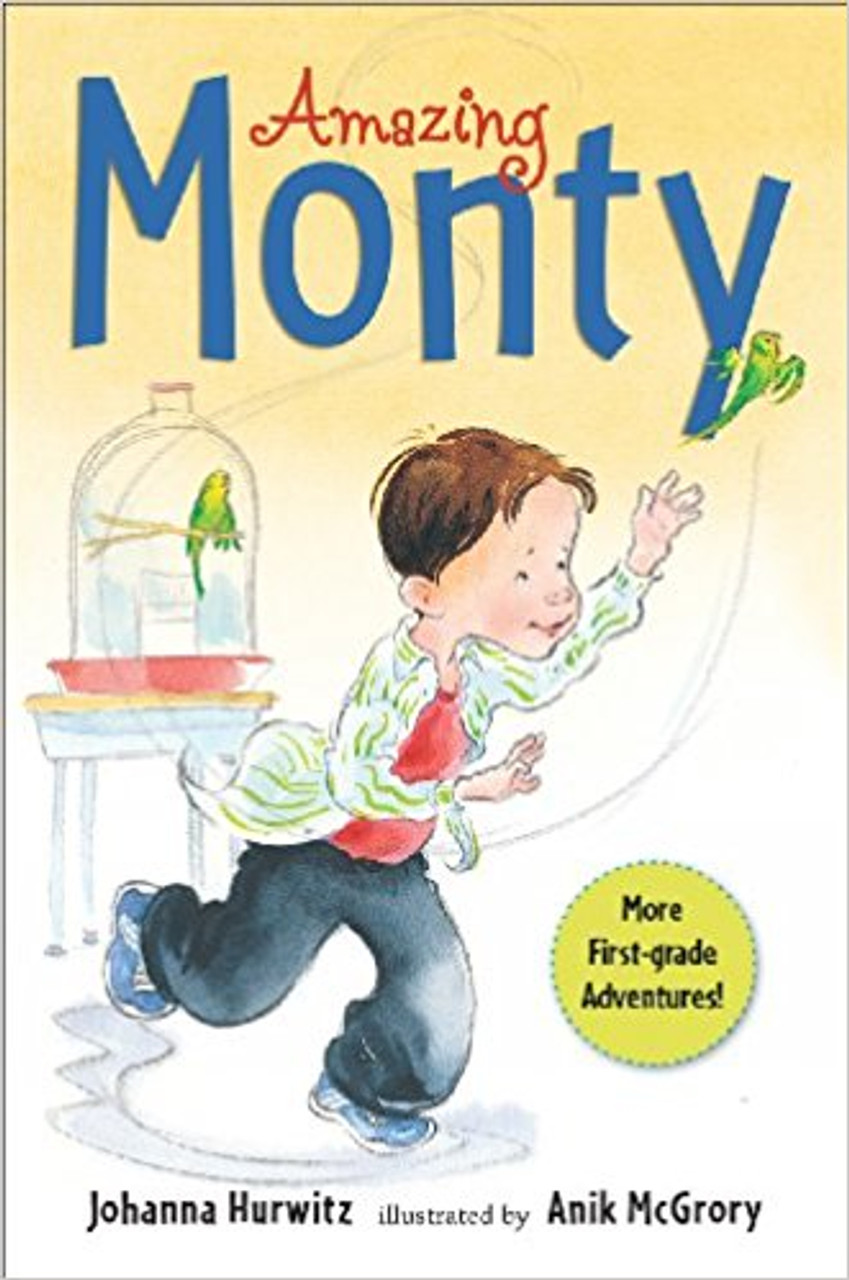 A new sibling is just one of the surprises some good, some not so much awaiting Monty in another story for early chapter book readers.