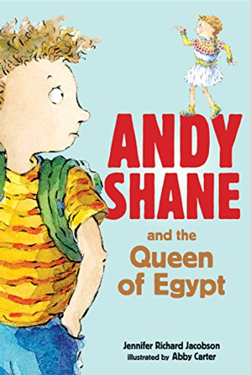 Andy Shane must choose an African country for the Culture Fair. Granny Webb gives him a scarab beetle, a symbol of Egypt. But Dolores Starbuckle has claimed Egypt. Dolores always gets her way, but this time Andy doesn't feel like caving in. Full color