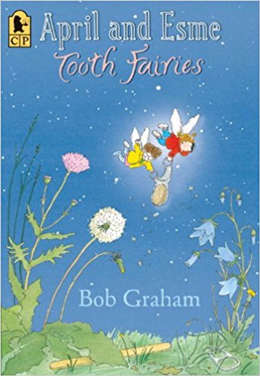Two young tooth fairies make their first lost-tooth collection in Graham's warm, whimsical tale. A Junior Library Guild Selection. Full color.