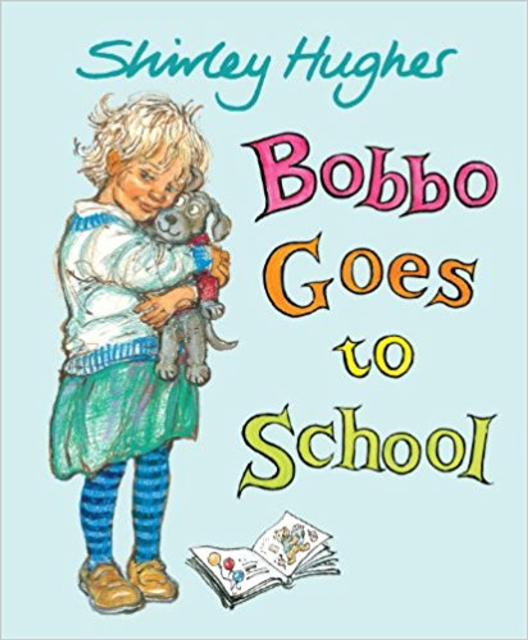 Lily fears she has lost her favorite stuffed toy forever in Hughes's wonderfully reassuring follow-up to "Don't Want to Go!" Full color.