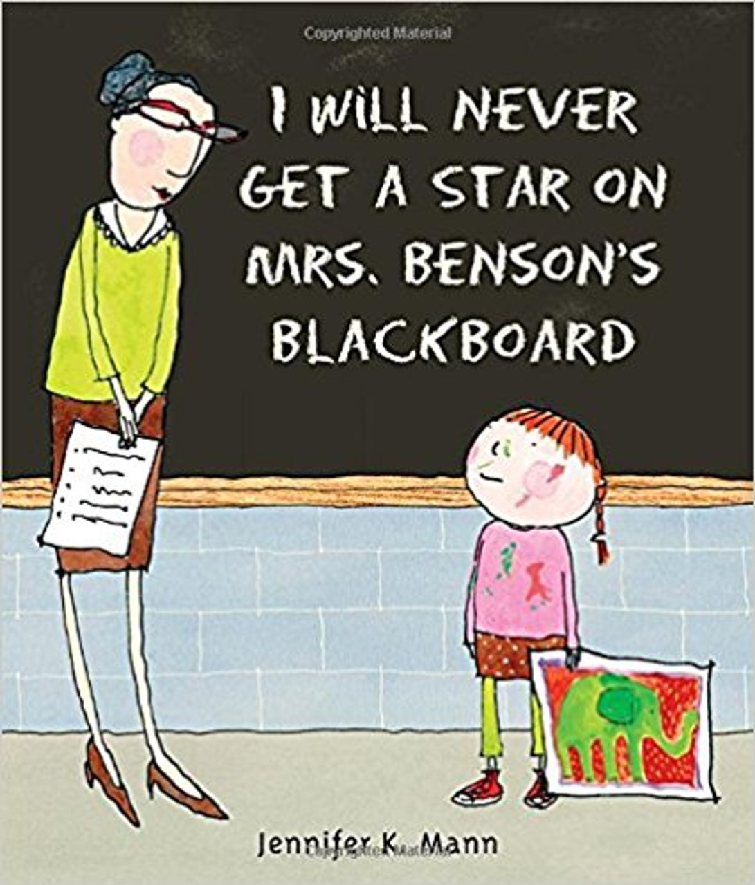 Rose's teacher gives stars for spelling and neatness and giving the right answer, but Rose can t manage to do any of those things right. Will she ever get a star from Mrs. Benson?