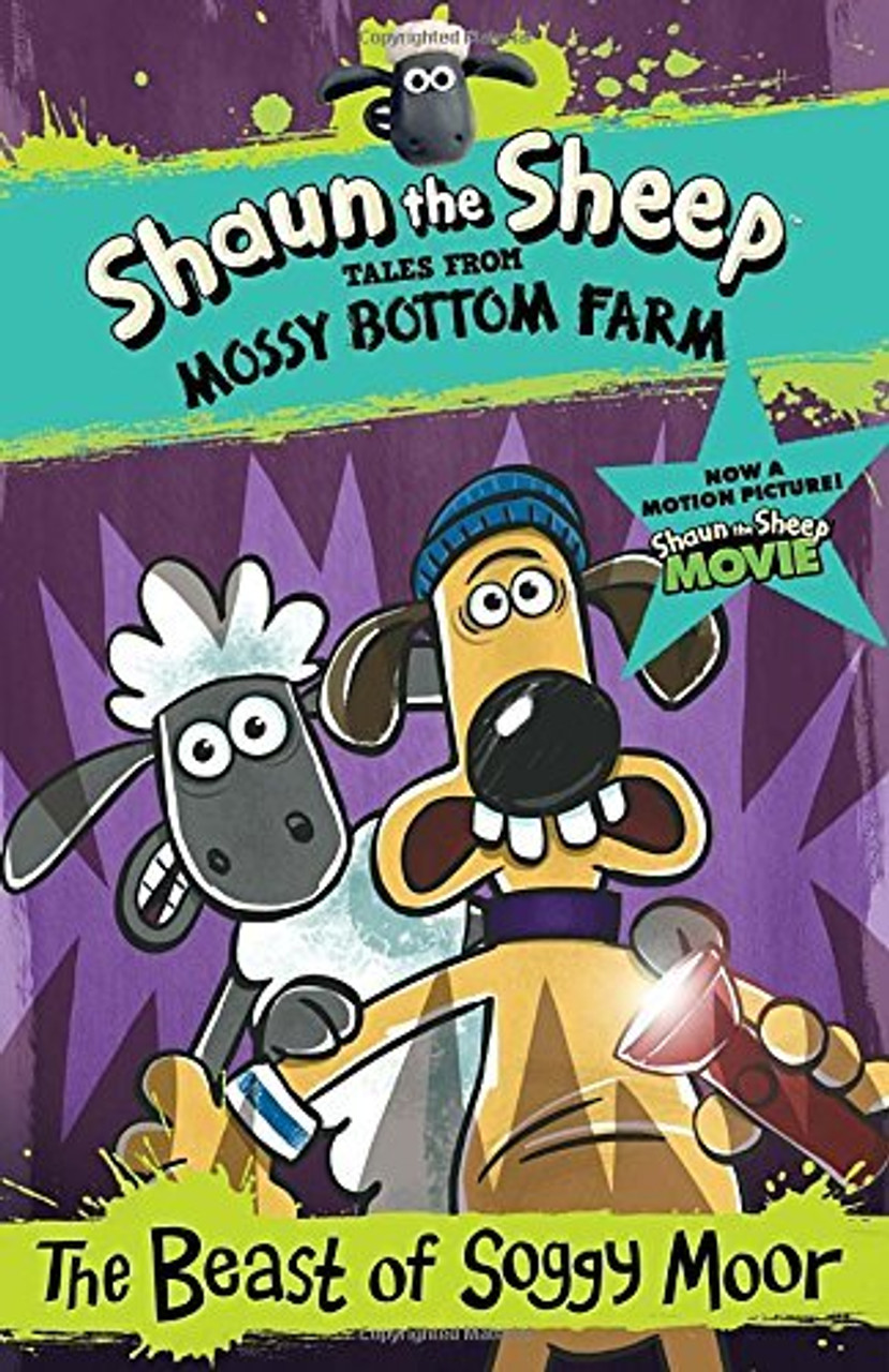 One dark, misty night at Mossy Bottom Farm, a starving creature creeps silently through the farmyard, waiting to feed. Well, actually, it s just Bitzer the sheepdog with a growling stomach, holding his clipboard as he checks on the flock and chickens. But wait? ?what s that howl that s making his fur stand on end? Is it Shaun the sheep playing one of his pranks? The Farmer practicing his trombone? Suddenly the moon appears, and there it is: a hulking shadow on the side of the barn that must be the outline of a "beast"! Are they all doomed, or can Bitzer and his crew concoct a plan that s so madcap it just might work