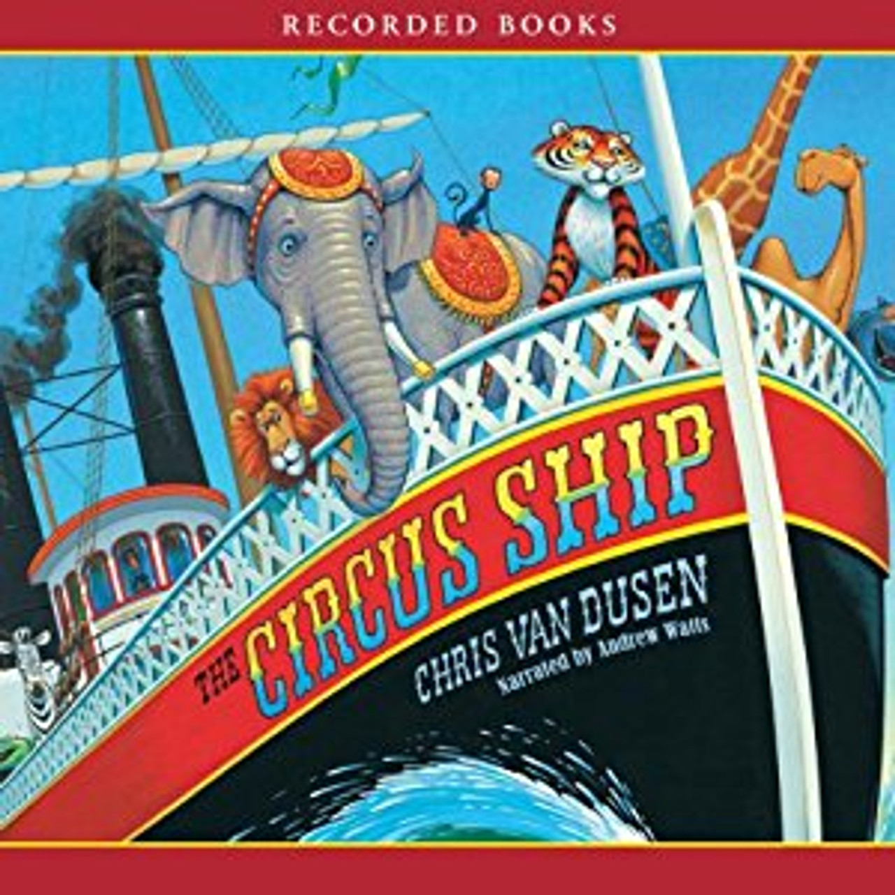 With stunning artwork, the illustrator of Kate DiCamillo's Mercy Watson books tells a tale of human-animal connection, with buoyant rhymes and brilliantly caricatured illustrations evoking the early 19th century. Full color.