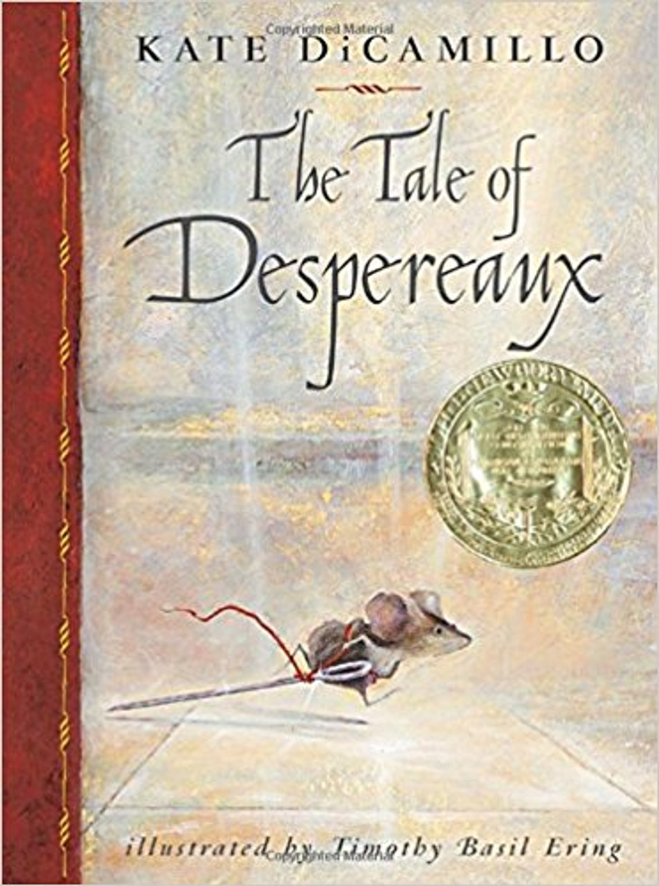 The adventures of Desperaux Tilling, a small mouse of unusual talents, the princess that he loves, the servant girl who longs to be a princess, and a devious rat determined to bring them all to ruin.