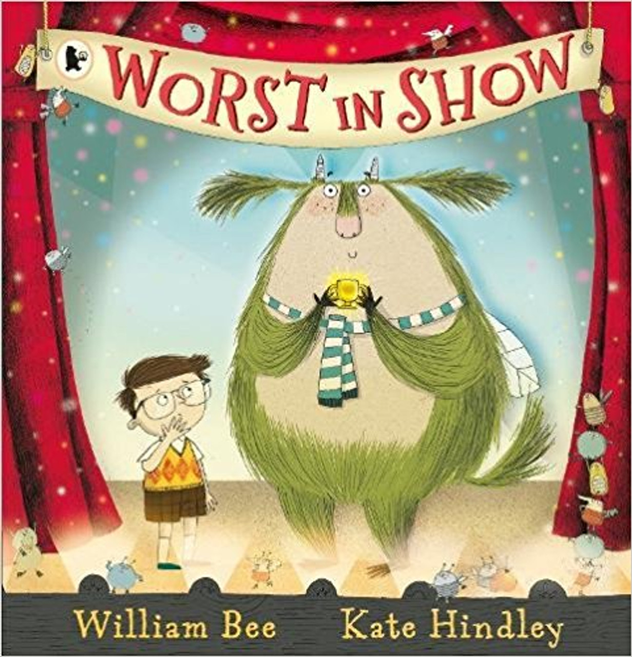 It's time for the Best Monster in the World Competition, and Albert can't wait to enter his very own monster, Sidney, in the contest! Albert is absolutely sure that his pet is a winner. But, as monsters go, is sweet, well-behaved Sidney really the smelliest, dirtiest, most parasite-ridden monster of all?