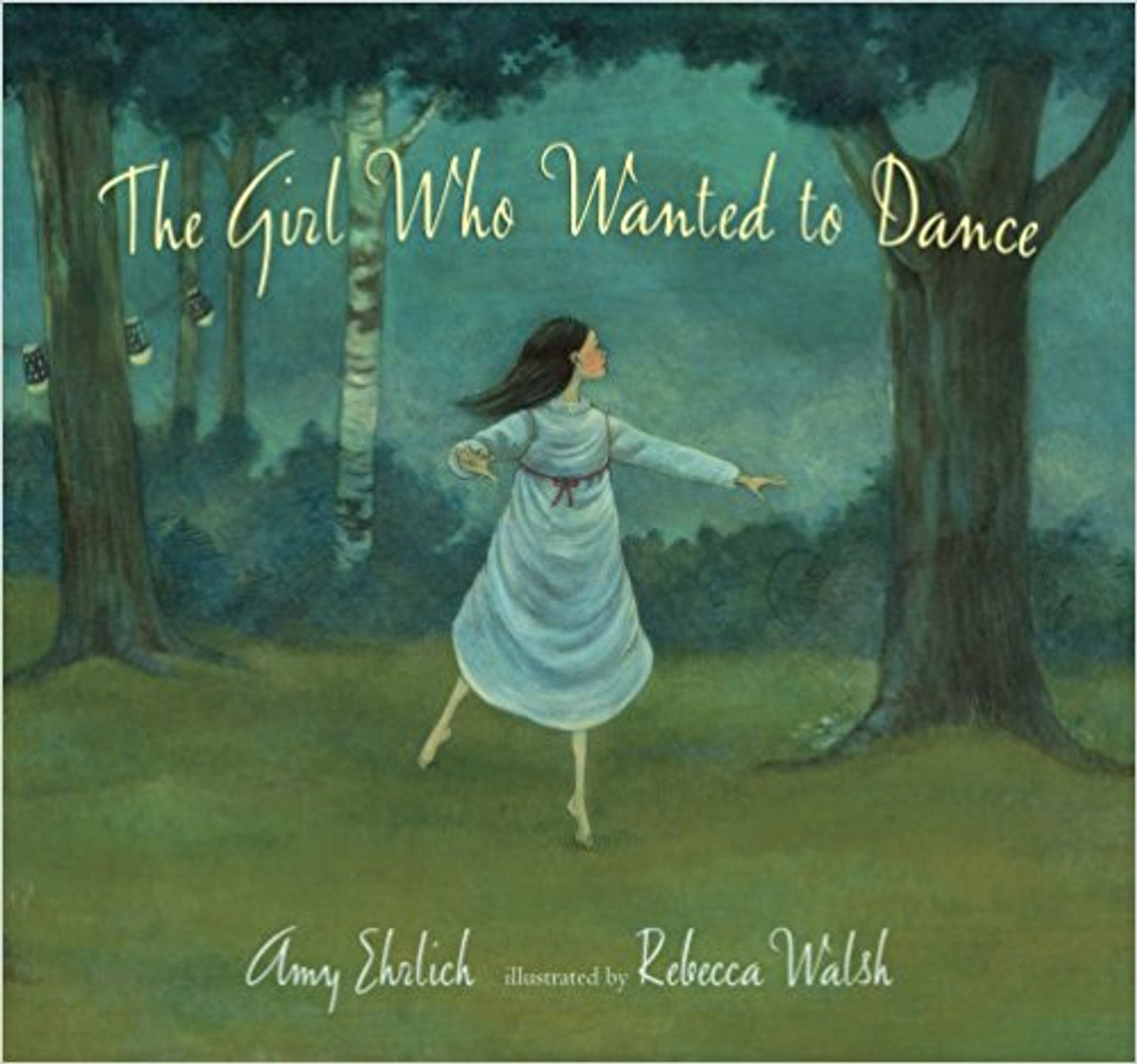  A beautifully haunting original fairy tale about a girl's relationship with her father, "The Girl Who Wanted to Dance" honors the call to the artistic life and acknowledges with compassion the pain of those left behind. Full color.