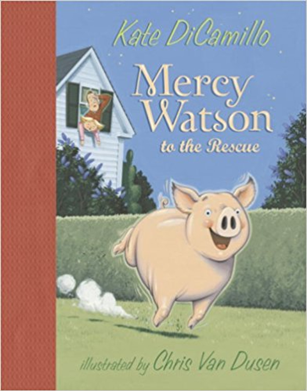 Newbery Medalist Kate DiCamillo ("Because of Winn-Dixie") introduces an irresistible new hero for early chapter book readers in this first of six pig tales in an exciting new series, brightly illustrated with nostalgic comic flair by Chris Van Dusen. Full color.