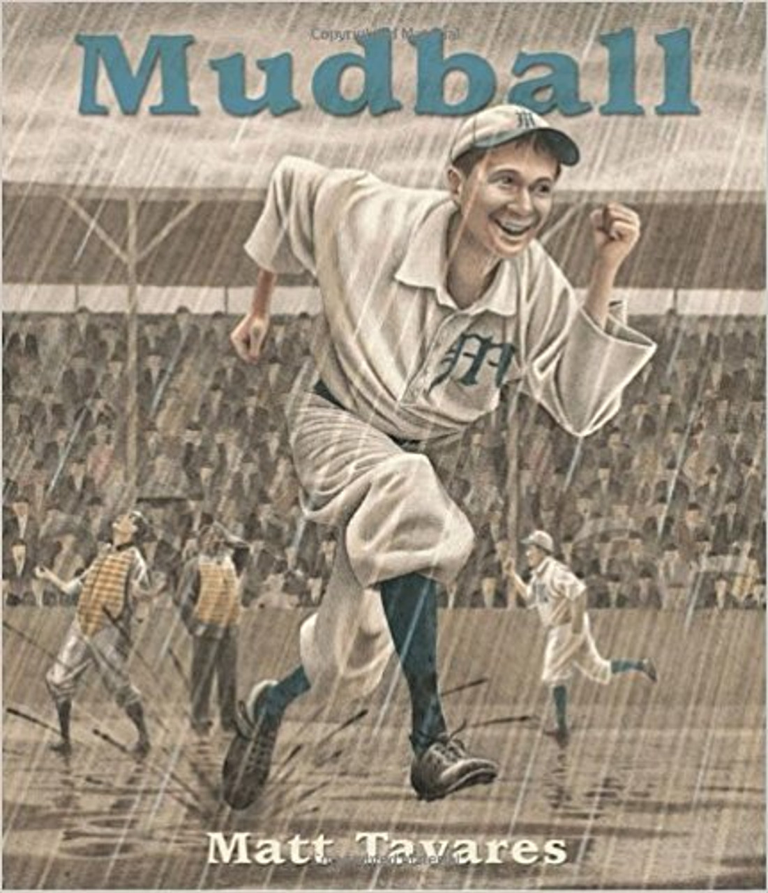 Andy Oyler is the shortest player on his baseball team, the Minneapolis Millers, not to mention the whole league. And no matter how hard he tries, he just can't seem to get a hit. But one fateful spring day in 1903, a sudden change in the weather leads to a change in Andy Oyler's luck--and as Andy soon discovers, even the shortest player can become the game's biggest hero! Matt Tavares brings one of baseball's legendary stories to life and champions the underdog in all of us. Helping readers keep score is a bibliography and final note from the author about this uplifting all-American tale.