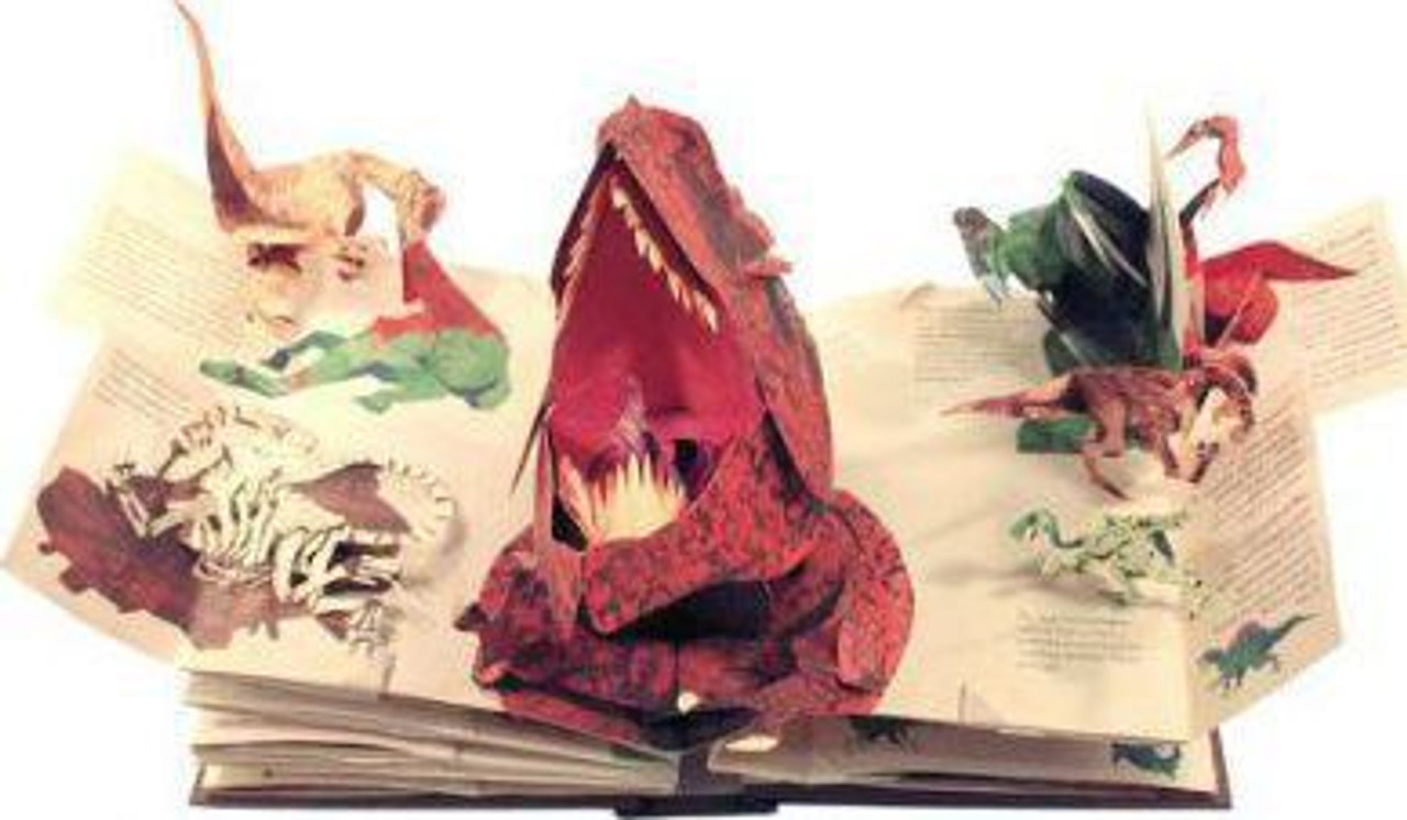 Dinosaurs: The Definitive Pop-Up by Robert Sabuda
