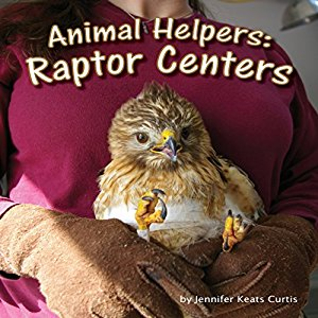 "Even powerful birds of prey can get sick or hurt.  When that happens, animal helpers at raptor centers come to the rescue!  Dedicated staff treats injured, sick, and orphaned animals. They return the birds to their native environment or find forever homes at education and raptor centers for those that can't survive in the wild.  Follow along in this photographic journal as staff and volunteers come together to care for these remarkable birds."