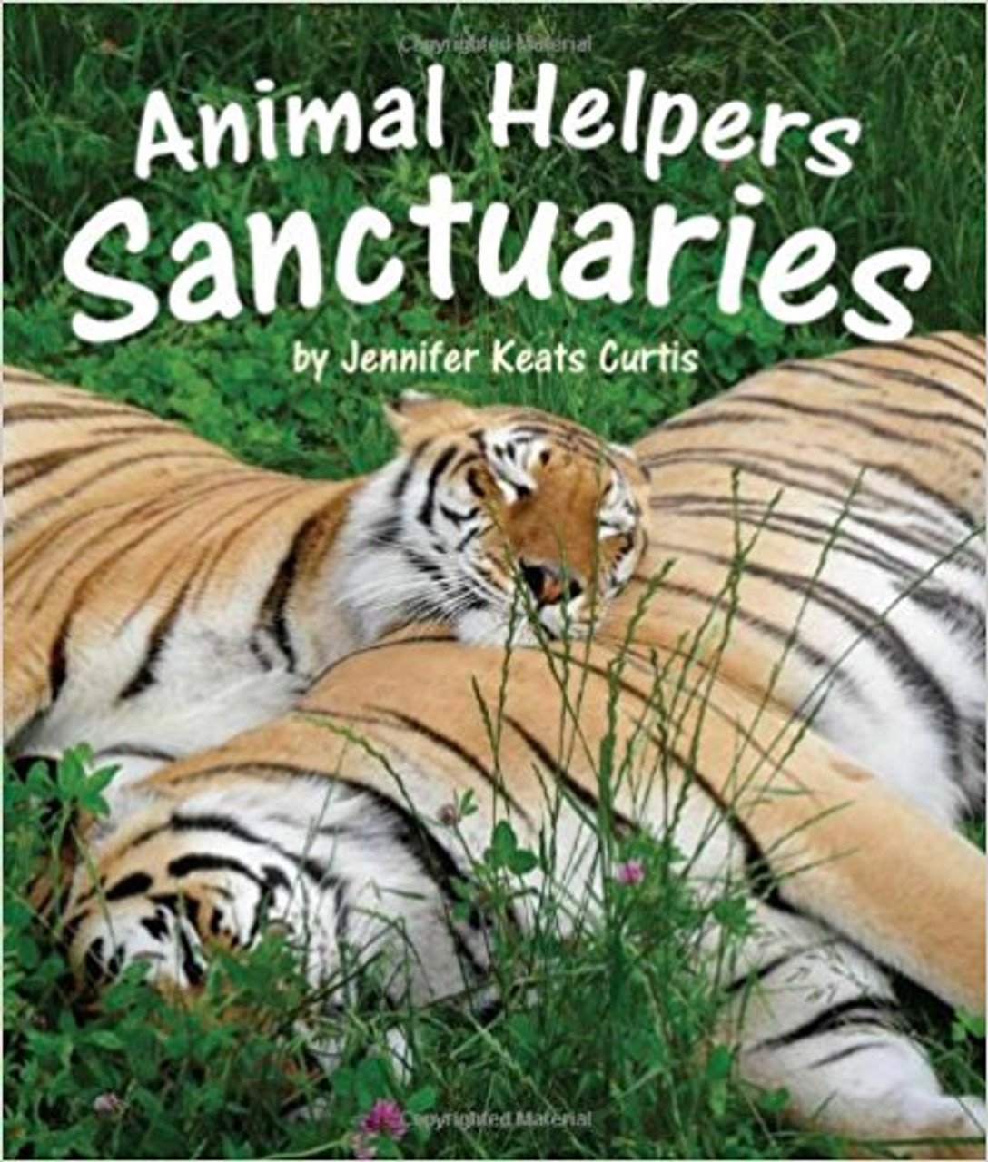 Just as tiny kittens and puppies grow into bigger cats and dogs, wild animal babies grow into adults, too.  These full-grown animals may no longer be cute and cuddly.  Their wild instincts may kick in.  They can become very large, even dangerous.  What happens to these exotic pets when owners realize they can no longer care for them but they cannot be returned to the wild?  And what about big predators that get hurt or sick? This photographic journal takes readers behind the scenes at five nonprofit sanctuaries and rescue zoos, and one care farm, that have opened their doors and their hearts to desperate animals in need."