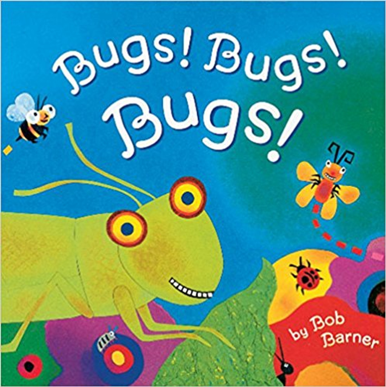 Pretty ladybugs, fluttering butterflies, creepy daddy longlegs, and roly-poly bugs are some of the familiar creatures featured in this whimsically illustrated insect album.  Complete with an "actual size" chart and bug-o-meter listing fun facts about each bug, this book informs and entertains curious little bug lovers everywhere. Full color