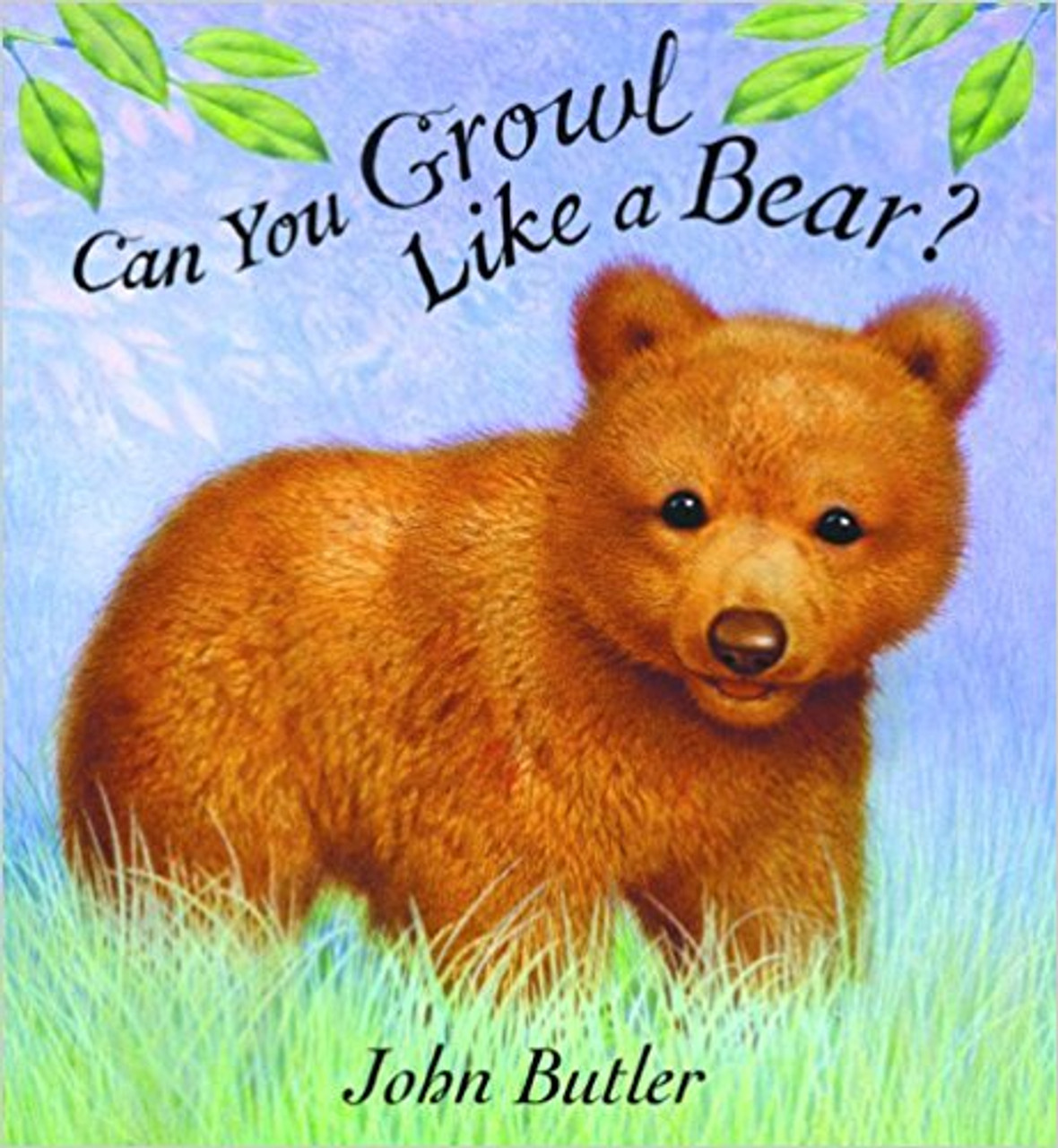 From trumpeting like an elephant to howling like a wolf, author-illustrator, John Butler, delights the very young with this simple, interactive look at different animals and the noises they make.