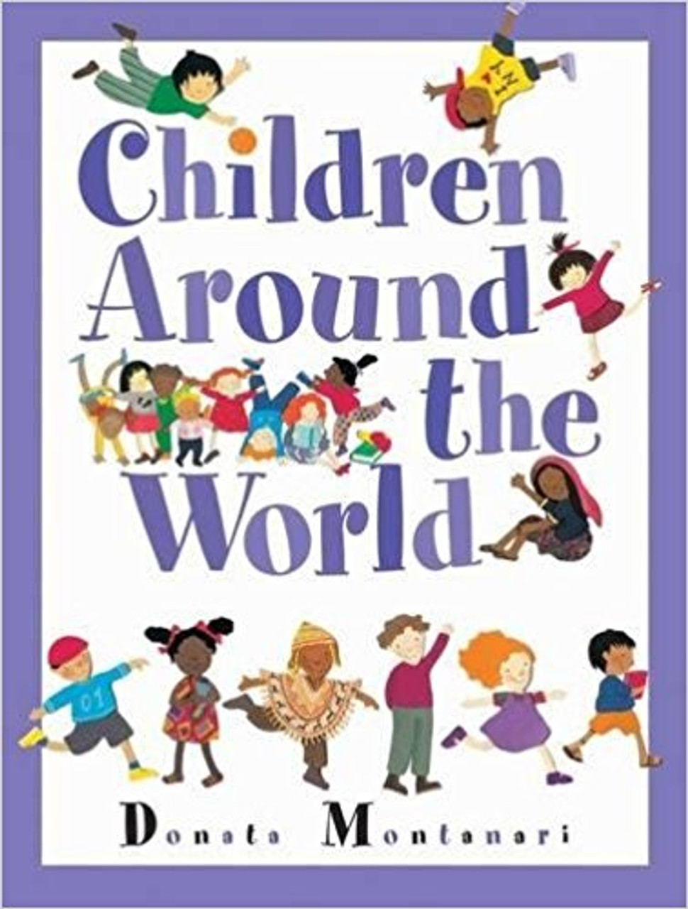 This informational picture book uses kids' own words to explore the commonality and diversity of children from around the world.