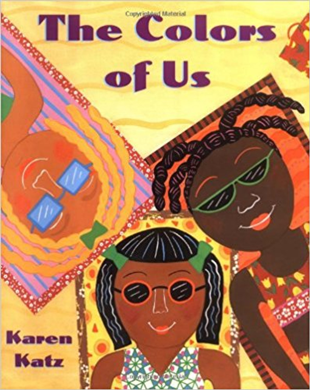 Seven-year-old Lena is going to paint a picture of herself.  She wants to use brown paint for her skin, and learns that brown comes in many different shades.  Through the eyes of a little girl who begins to see her world in a new way, this book celebrates the differences and similarities that connect all people.