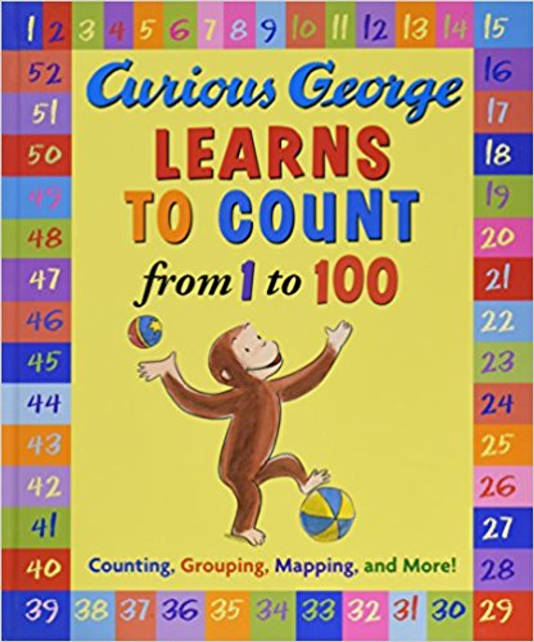 Can George count all the way to 100? He has picked the perfect day to try: It's his town's 100th birthday today, and everyone is coming out to celebrate. Young minds (and little fingers) will learn along with George, discovering different techniques for counting to 100.