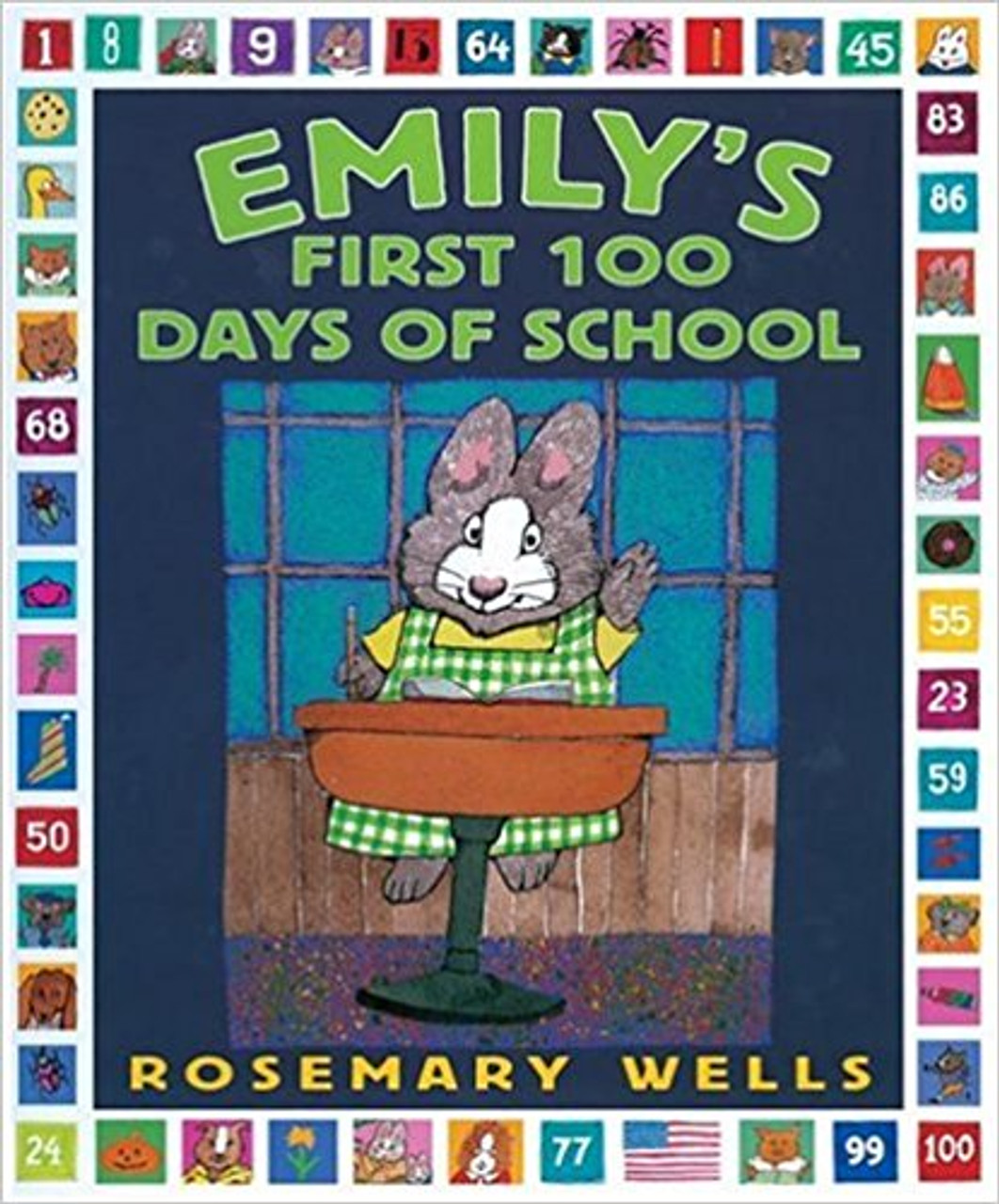 Emily is ready for school. There's so much to do: learning the alphabet, singing, reading books, dancing, and counting.  On the 100th day, the students get to have a party. Full color.