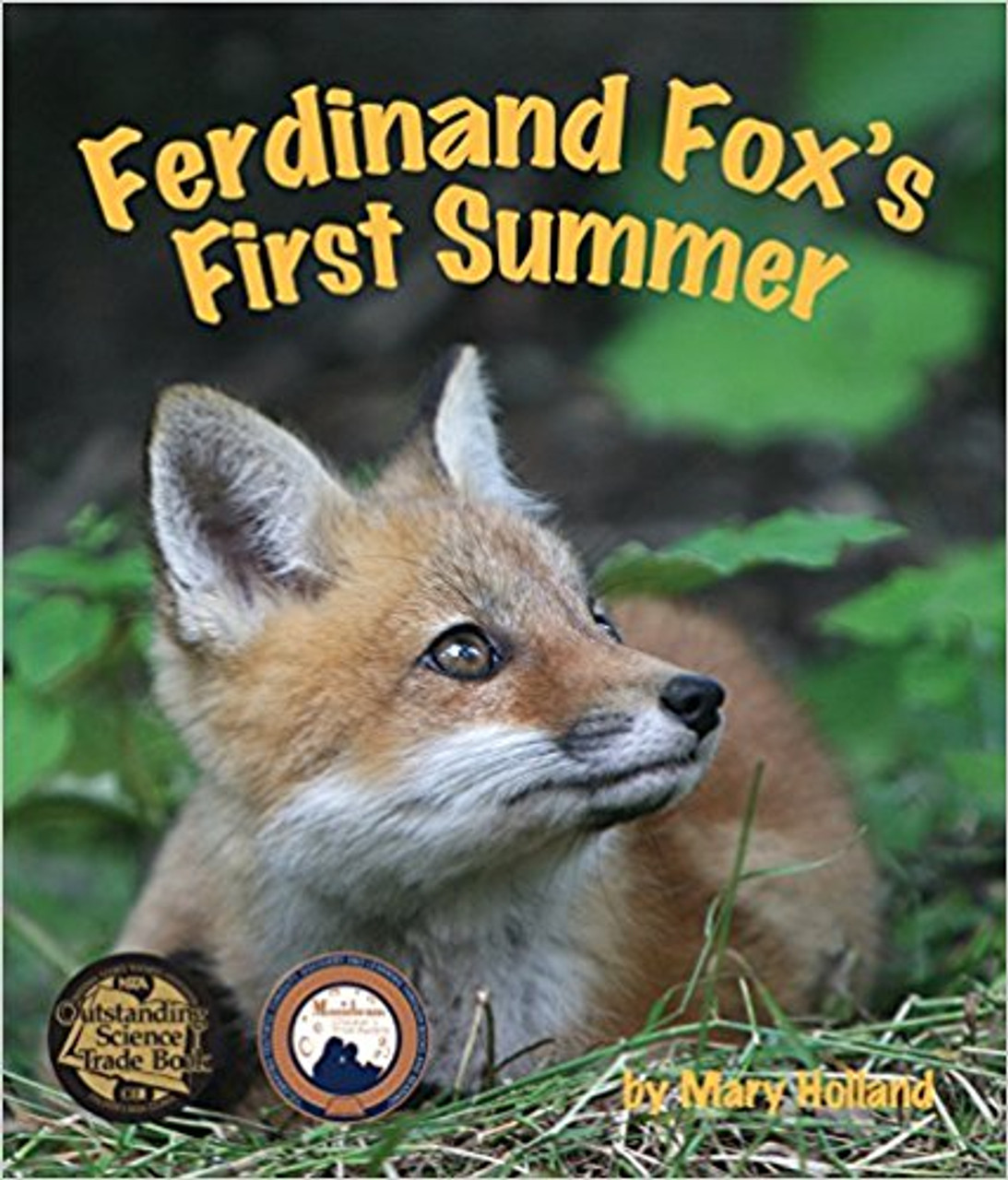 Follow this photographic journal of a red fox as he explores the world around him during the first few months of his life. He's about a month old when he first comes out of the den.  Watch as he learns to hunt through play and by using his senses.  See the changes as he grows from a young kit to a young fox. After all, by the next summer, he'll have kits of his own!  Naturalist photographer and environmental educator, Mary Holland, has captured Ferdinand Fox's First Summer in a way that is sure to grab children s hearts.