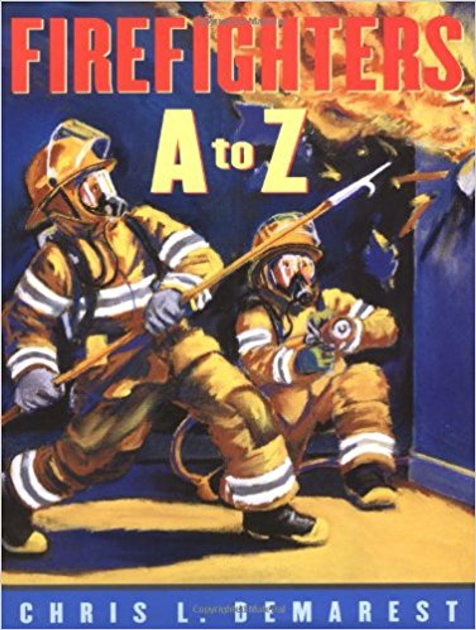 From A to Z, volunteer firefighter and fine artist, Demarest, presents a day in the life of firefighters whose job it is to answer the call to put out fires and save property and lives. Full color.