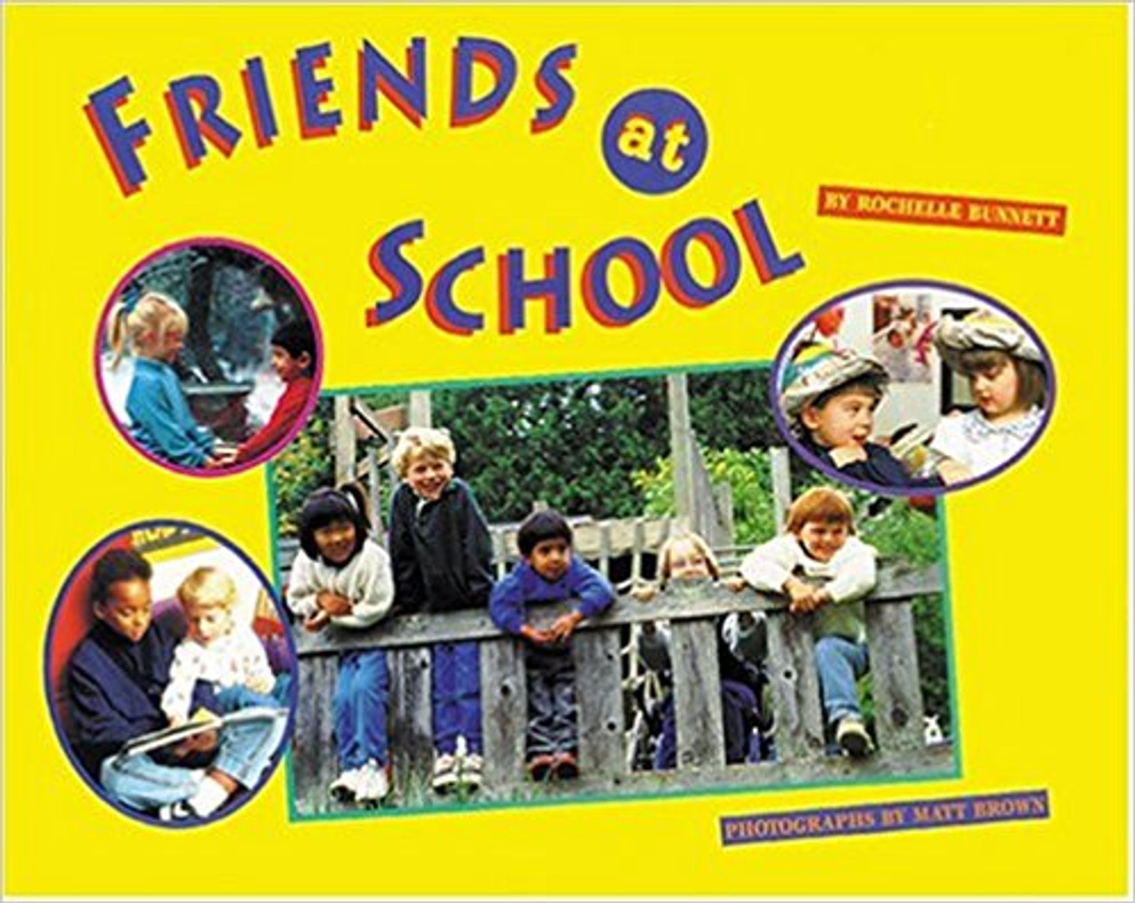 This book conveys the importance and warmth of children with many differences sharing, supporting, loving, and learning from one another.