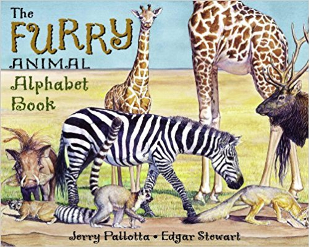 Readers use the alphabet to learn about some of the more unusual mammals of the world.