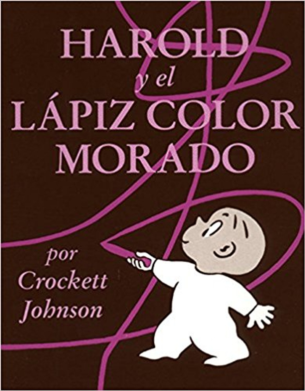 "An ingenious and original picture story in which a small boy out for a walk -- happily with crayon in hand -- draws himself some wonderful adventures.  A little book that will be loved." -- The Horn Book.  Full-color illustrations. Spanish edition
