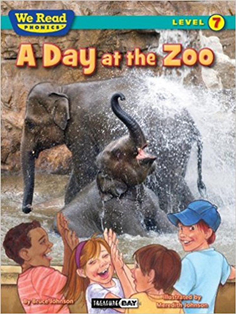 Just open this book for a trip to the zoo, where you might see some scary reptiles, some odd birds, or some very strange insects. You might even get to feed and pet some of the animals! This nonfiction title offers lots of phonics fun and a highly appealing new art style that blends charming illustrations with photos of real animals.