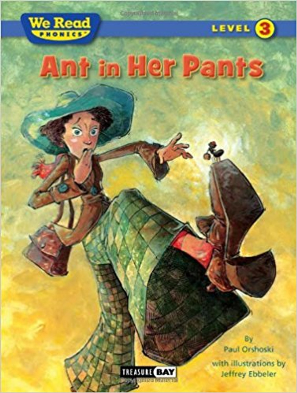 What if an ant got in your pants? Would it drive you crazy? An odd little ant causes lots of craziness in this very funny book that will leave beginning readers smiling