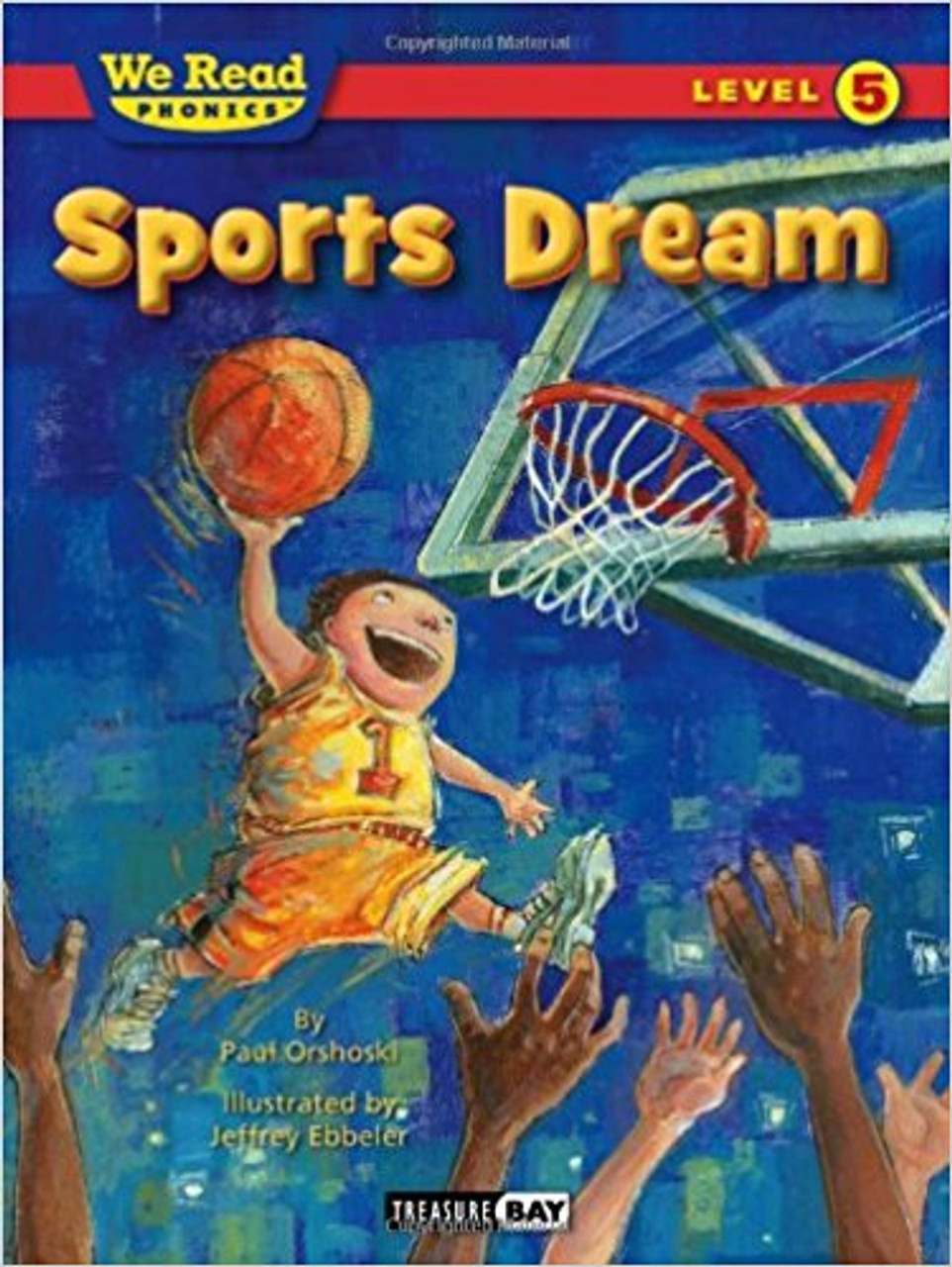 A boy dreams of being a great sports star. In his dreams he is the best player in every sport: basketball, baseball, soccer, hockey, dirt bike races, and even fishing! However, he is really only great at one thing in sports - he is a great sports fan! Both the writing and the illustrations help to make this a very funny book.