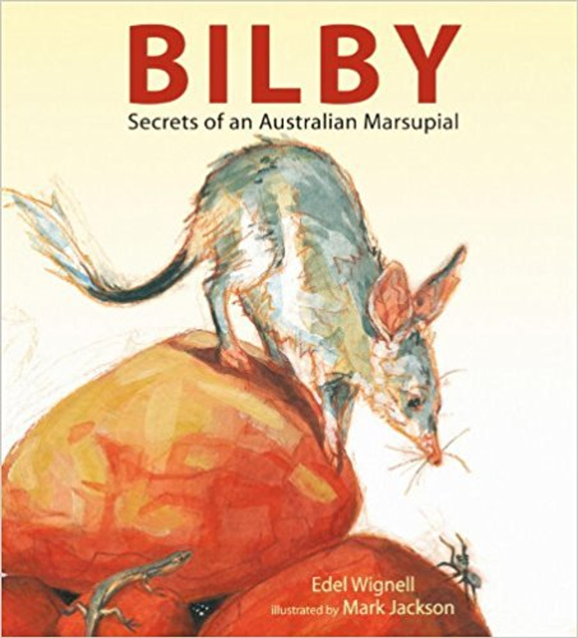 Everyone has heard of kangaroos and koalas. Now meet the bilby, an endangered Australian marsupial with silky fur, long ears, and bright eyes. In the hostile Australian desert, a mother bilby gives birth to a baby. Nestled in a burrow deep underground, she cares for her little one. Soon he must grow up and learn to survive in a harsh environment. Nature-loving readers can follow the story of this elusive marsupial, learning its secrets even as it burrows out of sight