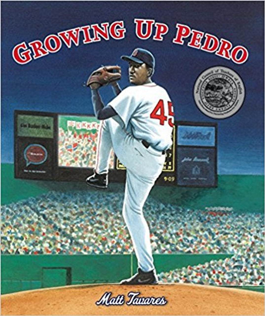 The love between brothers is key to Matt Tavares s tale of Dominican pitcher Pedro Martinez, from his days of throwing rocks at mangoes to his years as a major-league star.