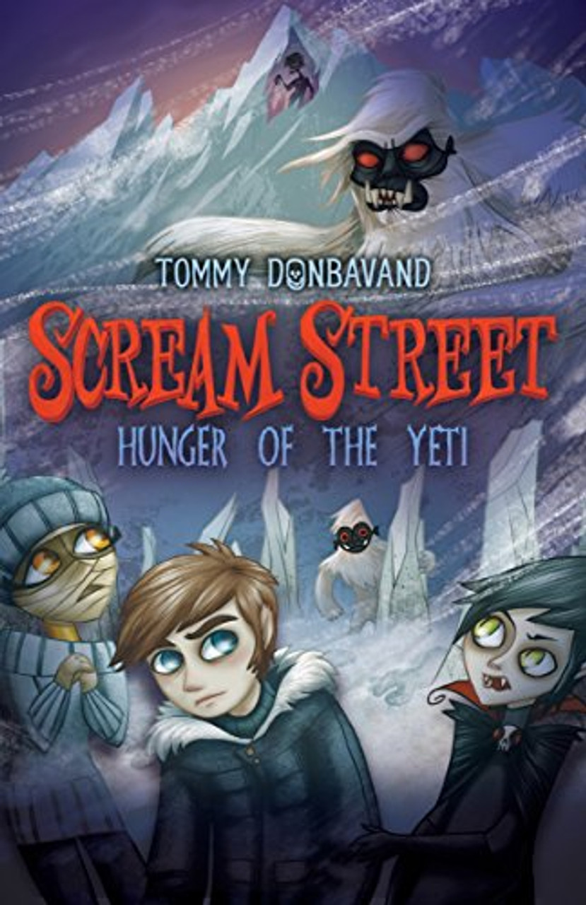Given that rock zombie Vein is now living in deepest darkest Tibet, the quest to return his tongue proves surprisingly easy for Luke, Resus and Cleo. What the trio hadn't bargained on, however, was a ravenous baby yeti stowed away in Resus's cloak and following them home!