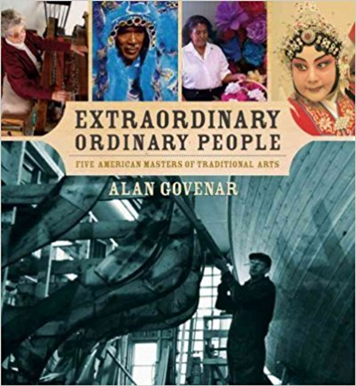 <p>Through fascinating profiles of five National Heritage Fellows, folklorist Alan Govenar celebrates the cultural democracy that is America--and honors the endurance of traditional crafts and methods. Full color.</p>