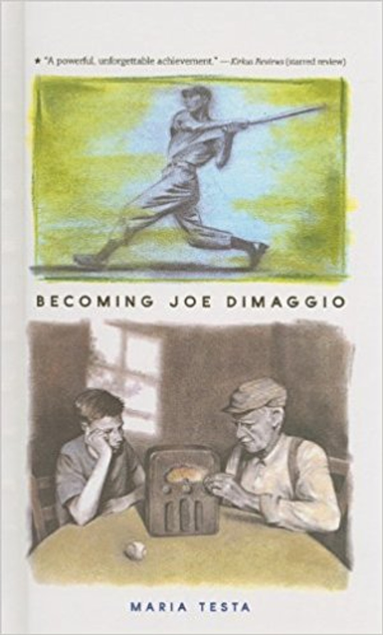 It's 1936, and the Yankees have just hired a star center fielder whose name sounds like music. What could be a better time for Papa-Angelo's grandson to be born? Christened after the legendary ballplayer, young Joseph Paul learns much at his Italian grandfather's knee -- about holding your breath in front of the radio during a 3-2 count with the bases loaded and having the audacity to dream big dreams. "Each poem is a perfect, gripping chapter," says KIRKUS RIVIEWS in a starred review of this novel in verse, which honors the timeless bond between a grandson and his immigrant grandfather -- and the process of finding one's own place in a brave new world.