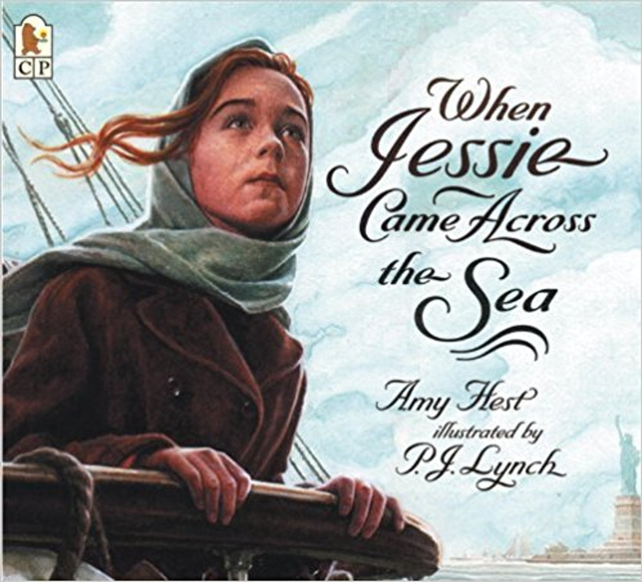 When a young girl from a poor eastern European village learns that she must leave her beloved grandmother for a new life--and a new love--in America, they both feel that their hearts will break.
