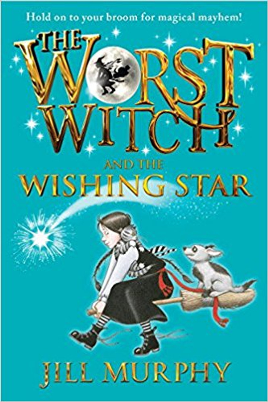 Mildred Hubble may be the clumsiest witch at Miss Cackle's Academy, but as a senior student she's been assigned the important task of lighting lanterns and candelabras each evening. Inspired by this responsibility, Mildred tries to stay out of trouble. But there are many opportunities for mayhem when a wish on a star leads to a lovable stray pup who, unlike Mildred's timid tabby, loves to fly on a broomstick. Can Mildred keep Star a secret and avoid setting fire to the school despite an impending talent competition, the disapproving Miss Hardbroom, and her ever-spiteful classmate Ethel Hallow?