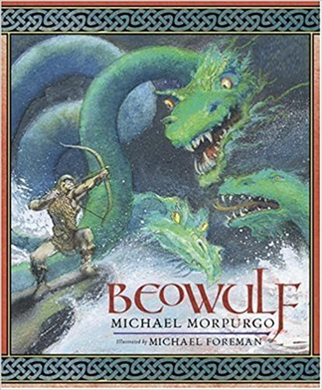 Told for more than a thousand years, this classic epic is given new life in a graphic novel that honors the spirit of the original tale of the heroic warrior Beowulf and his battle against the monstrous Grendel. Full color. Young adult.