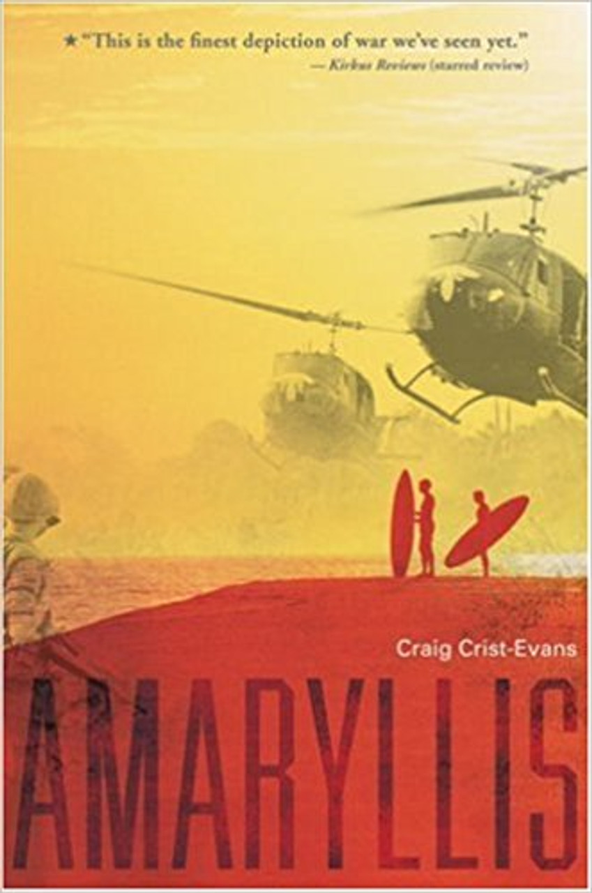 Through one brother's narration and another's letters from Vietnam, Crist-Evans offers a moving story of two brothers separated, yet forever connected, by the devastation of war.