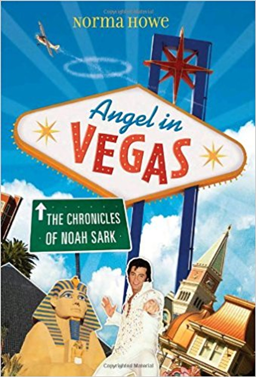 A teen angel drops into Sin City in this wickedly funny YA novel from the author of the Blue Avenger trilogy, who presents a wild and witty portrait of an unlikely guardian angel on a desperate mission to save a certain unknown girl from a certain unknown disaster.