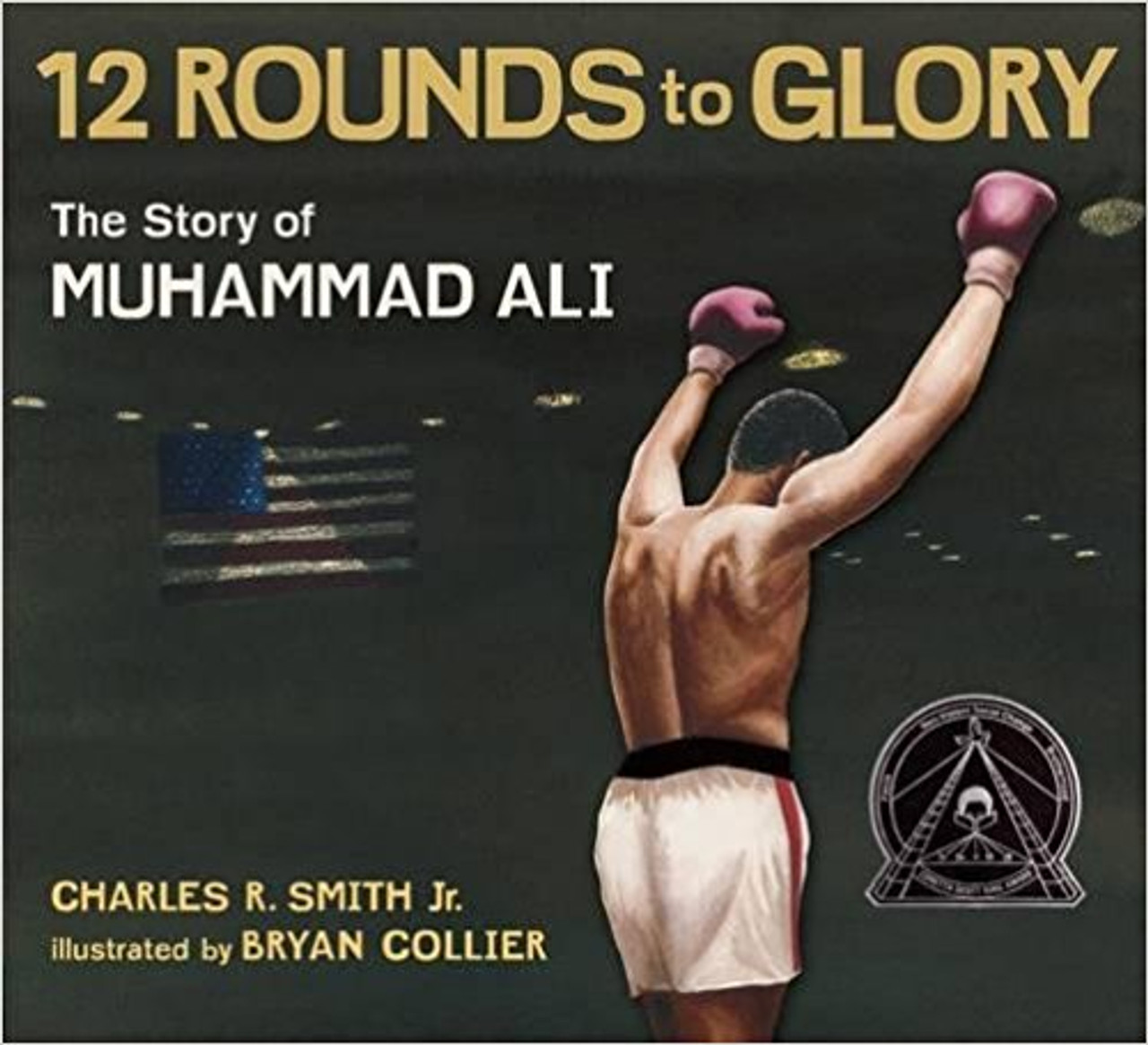 A dynamic author-illustrator team follows the three-time heavyweight champ through 12 rounds of a remarkable life. Rap-inspired verse weaves, bobs, and jabs with relentless energy, capturing the great gift of rhyme of the man who shed the name Cassius Clay to take on the world as Muhammad Ali.