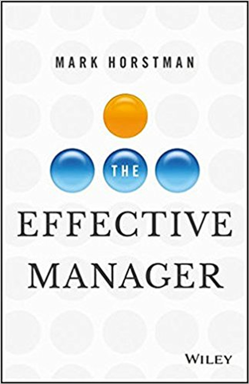 The Effective Manager is a hands-on practical guide to great management at every level. Written by the man behind Manager Tools, the world's number-one business podcast, this book distills the author's 25 years of management training expertise into clear, actionable steps to start taking today.