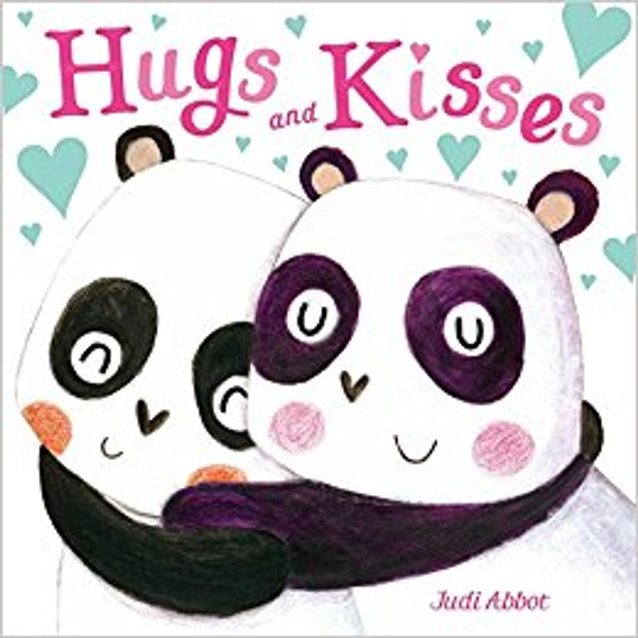 From the bestselling illustrator of The Perfect Hug and The Biggest Kiss, comes an adorable board book full of hugs and kisses!  This sweet board book features the same cast of adorable animals from The Biggest Kiss and The Perfect Hug by bestselling illustrator Judi Abbot.  Only this time, all the friends are in a brand-new story that proves everyone needs hugs AND kisses!