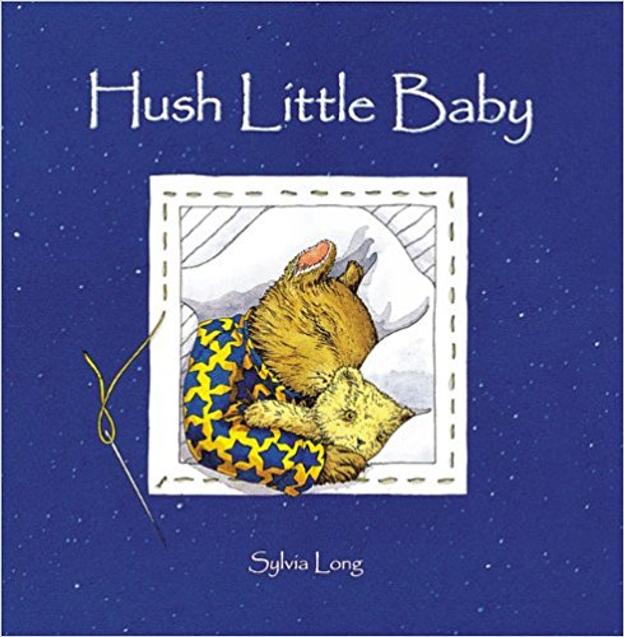 In this variation on the classic lullaby, a mother soothes her child to sleep with the promise of such things as a quilt, a banjo tune, and the sights and sounds of nature.