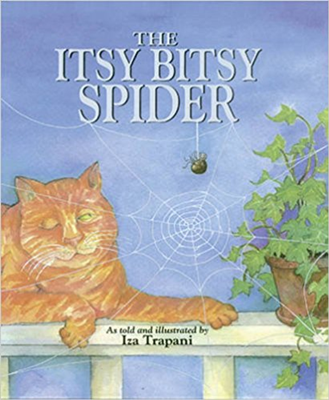 The spirited and irresistible itsy bitsy spider has captured the hearts of generations of children by climbing up that water spout. Now she's back on a new magical journey!  This all-new itsy bitsy spider has exciting encounters with a fan, a mouse, a rocking chair, a cat and a big maple tree. Finally, the itsy bitsy spider finds a lovely spot to rest and spin a new silky web. Children will enjoy time and again the delightful adventures of the energetic itsy bitsy spider.