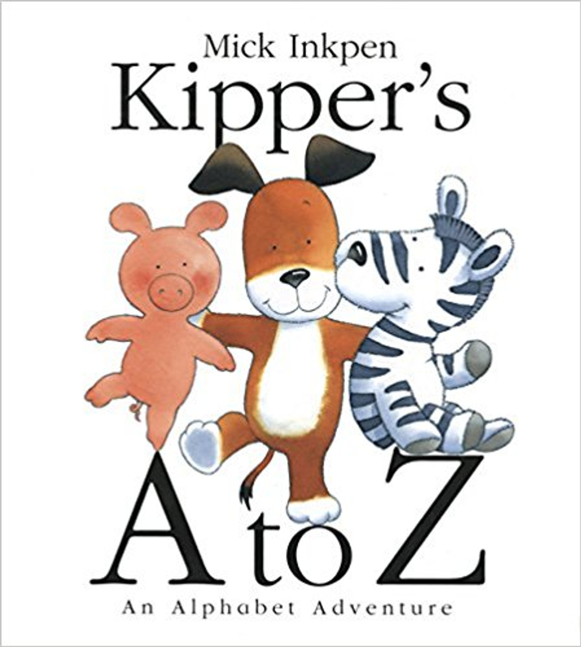 Kipper and Arnold are on an alphabet adventure. What can they find for each letter?  They find ladybugs for "L" and toys for "T," but what begins with an "X?" That's a hard one and Kipper and Arnold need some help.