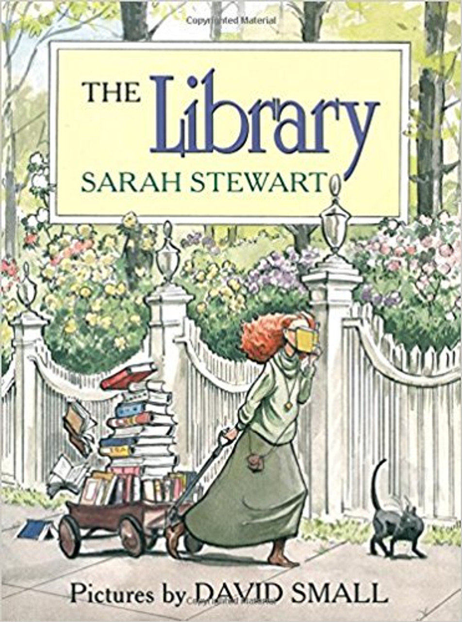 Elizabeth Brown doesn't like to play with dolls and she doesnt like to skate. What she does like to do is read books. Lots of books. The only problem is that her library has gotten so big she can't even use her front door anymore. What should Elizabeth Brown do? Start her own public library, of course! With charming verse and watercolors Sarah Stewart and David Small celebrate one of America's oldest and finest institutions.
