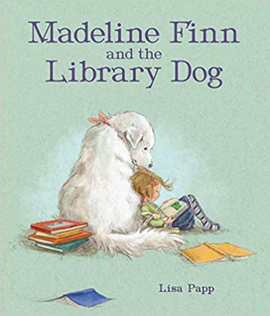 Reluctant reader Madeline really wants to earn a star at school, so when Mrs. Dimple, the librarian, suggests she read to a dog Madeline gives it a try.
