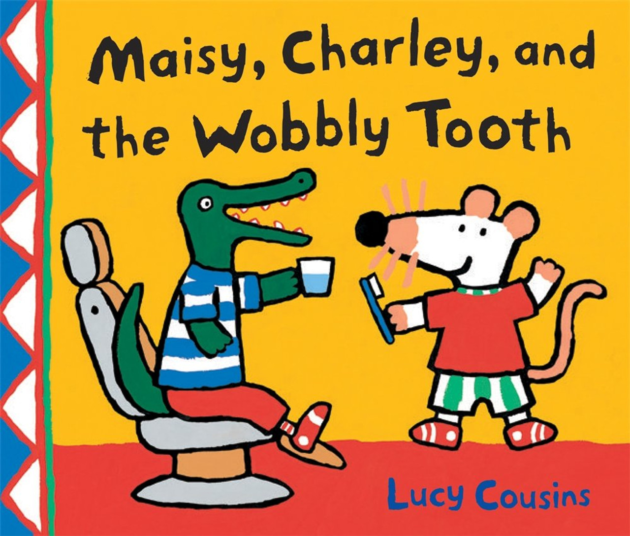 On his first trip to the dentist, Charley gets lots of moral support from Maisy and friends, in a full-length story that readers are sure to sink their teeth into.