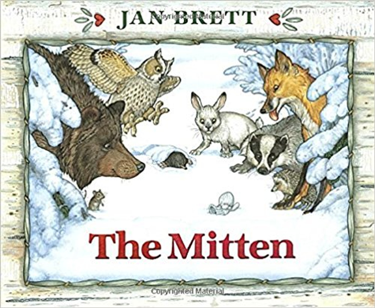 Mitten, The by Alvin Tresselt