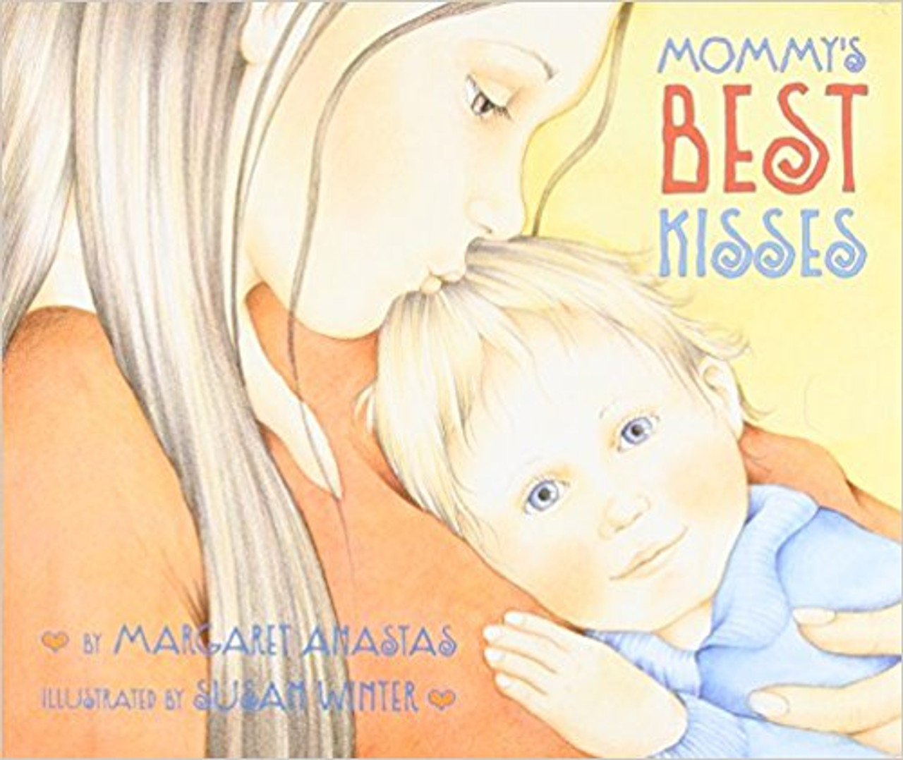 There are many ways to say I love you to a child, and now way is sweeter than with a kiss. Every mother knows small hands, a plump tummy, tiny fingers, and wiggling toes all beg to be kissed time and time again.